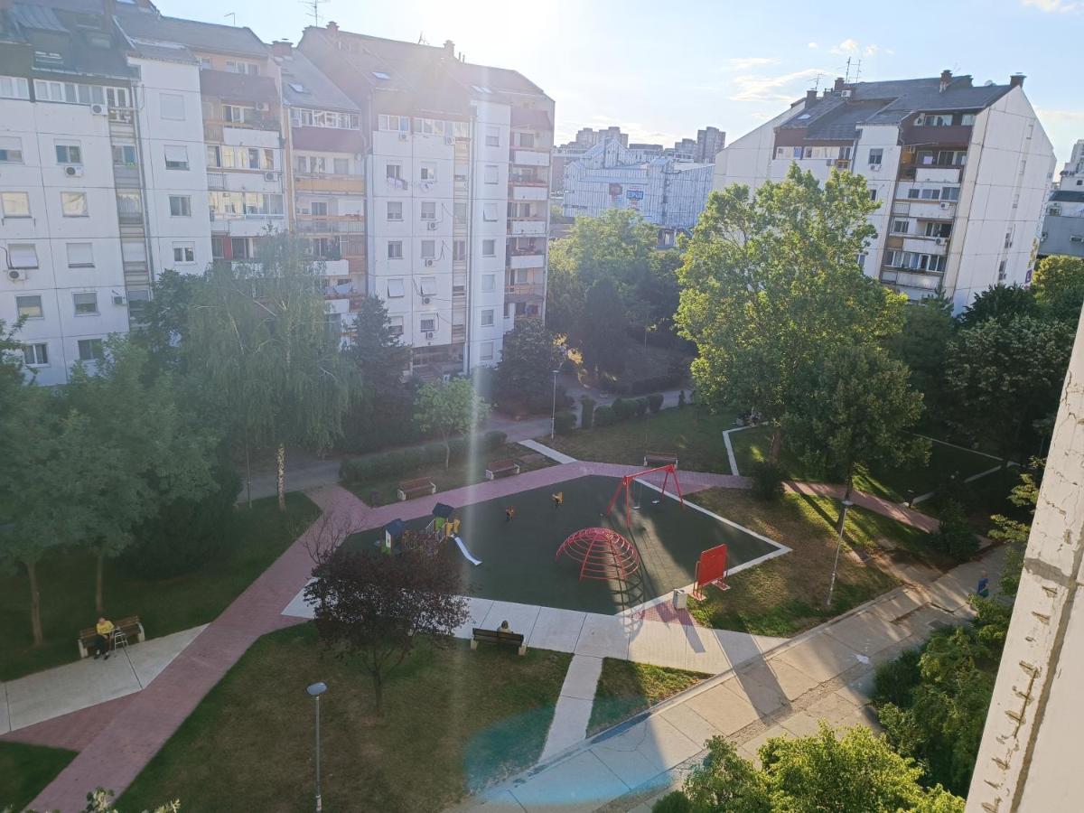Serbian Home, Gandijeva 162 ベオグラード エクステリア 写真