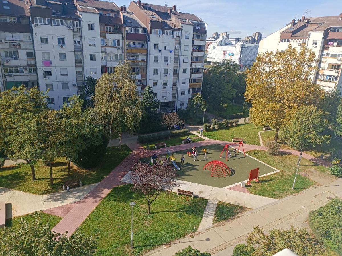 Serbian Home, Gandijeva 162 ベオグラード エクステリア 写真