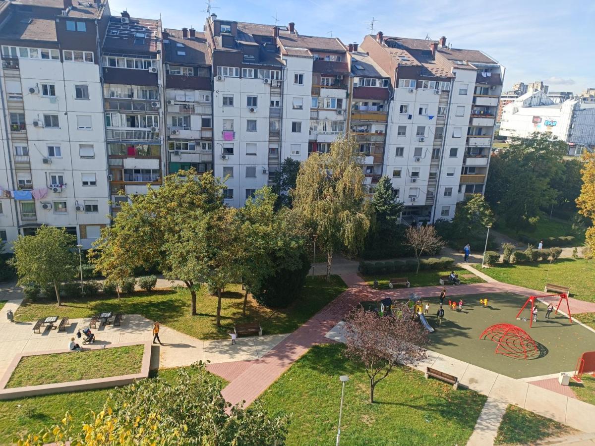 Serbian Home, Gandijeva 162 ベオグラード エクステリア 写真